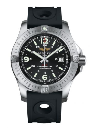 Breitling Colt Quartz Volcano Black Rubber Pin