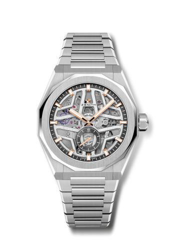 Zenith Defy Skyline Skeleton Stainless Steel Boutique Edition
