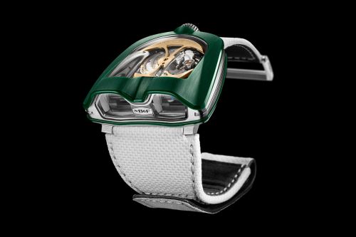 MB&F Horological Machine N°8 HM8 Mark 2 Titanium Green