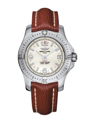 Breitling Colt 36 Pearl Sahara Pin
