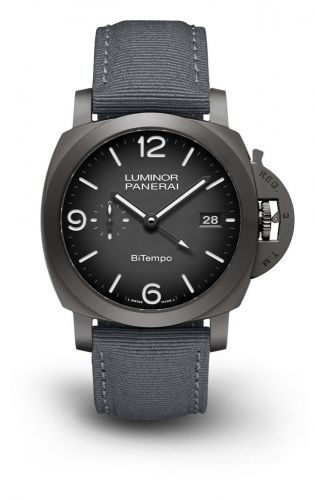 Panerai Luminor 1950 44 BiTempo Stainless Steel New York