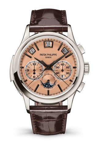 Patek Philippe Minute Repeater Split-Seconds Chronograph Perpetual Calendar Platinum Rose Tokyo 2023