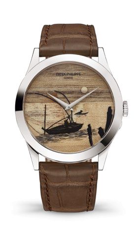 Patek Philippe Calatrava 5089G Fisherman in a Boat