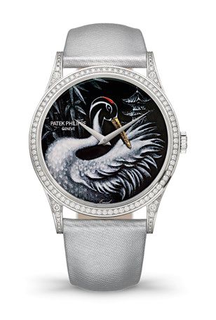 Patek Philippe Calatrava 5077 Japanese Cranes