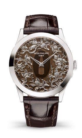 Patek Philippe Calatrava 5089 Tsuba – Oranges and Flowers