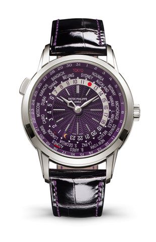 Patek Philippe World Time Date 5330 White Gold Blue Tokyo 2023