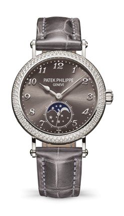 Patek Philippe Moonphase 7121 White Gold - Diamond Grey Tokyo 2023