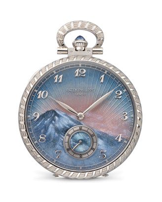 Patek Philippe Pocket Watch Shizuoka and Mount Fuji Tokyo 2023