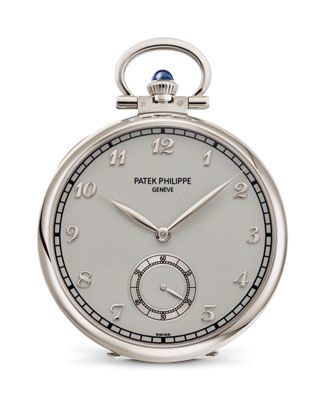 Patek Philippe Pocket Watch Portrait of a Samura Tokyo 2023