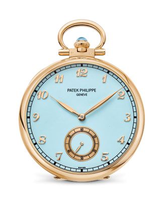 Patek Philippe Pocket Watch Geisha Musician Tokyo 2023