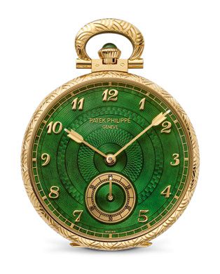 Patek Philippe Pocket Watch Lepine Kyudo