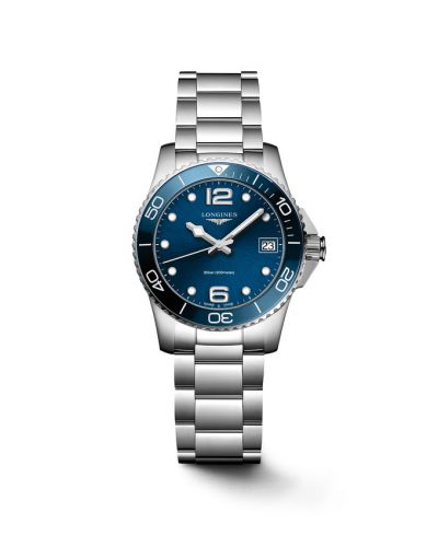 Longines HydroConquest 32 Quartz Stainless Steel Blue Bracelet