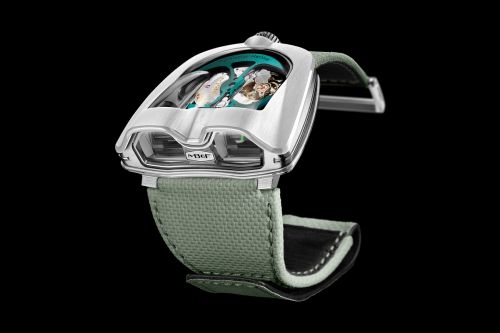 MB&F Horological Machine N°8 HM8 Mark 2 Titanium White