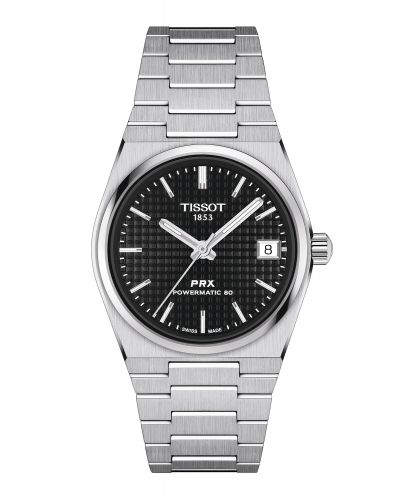 Tissot PRX 35 Powermatic 80 Stainless Steel Black