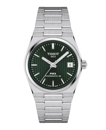 Tissot PRX 35 Powermatic 80 Stainless Steel Green
