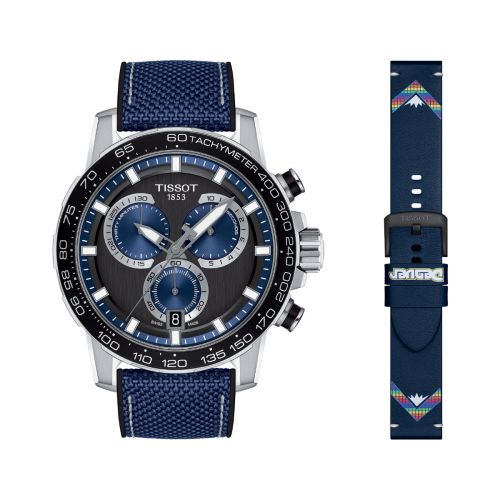 Tissot Supersport Chrono Stainless Steel Denver Nuggets 2023 NBA Champions