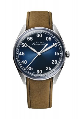 Elka Watch Co. X Ace Jewelers Diversity Series Stainless Steel Blue Arabic