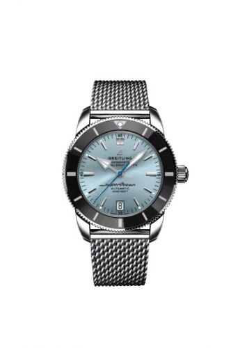 Breitling Superocean Heritage II B20 Automatic 42 Stainless Steel Ice Blue Japan