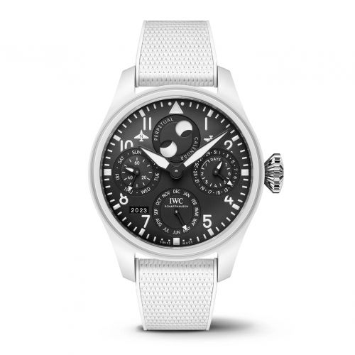 IWC Big Pilot's Watch Perpetual Calendar Lake Tahoe