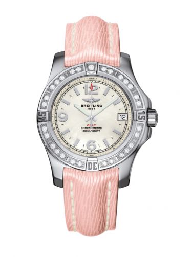 Breitling Colt 36 Diamond Pearl Sahara