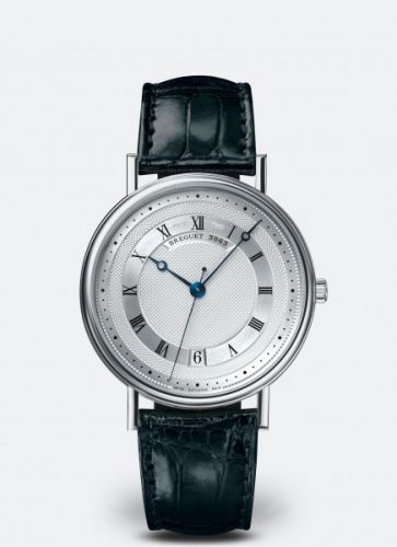 Breguet Classique 5930 White Gold Silver