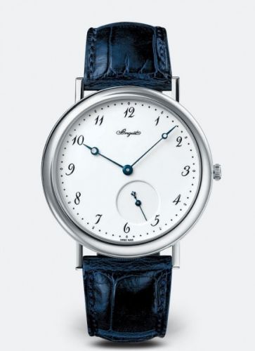Breguet Classique 5140 White Gold White Enamel