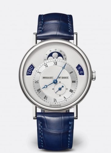 Breguet Classique 7337 White Gold Silver