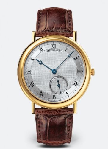 Breguet Classique 5140 Yellow Gold Silver