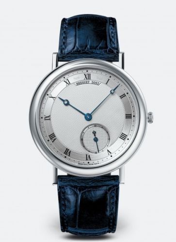Breguet Classique 5140 White Gold Silver