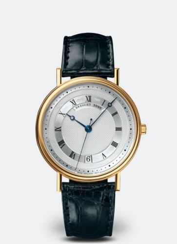Breguet Classique 5930 Yellow Gold Silver