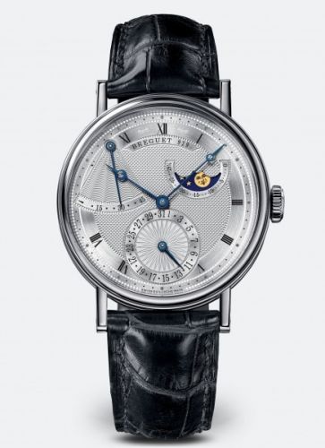 Breguet Classique 7137 White Gold Silver
