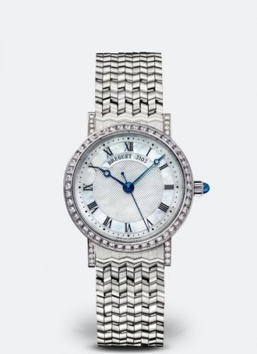 Breguet Classique 8068 White Gold MOP Bracelet