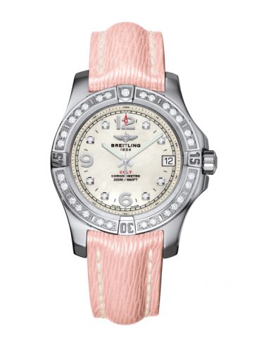 Breitling Colt 36 Diamond Pearl Diamond Sahara