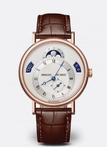Breguet Classique 7337 Rose Gold Silver