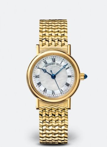 Breguet Classique 8067 Yellow Gold MOP Bracelet