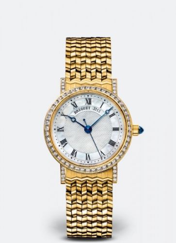 Breguet Classique 8068 Yellow Gold MOP Bracelet