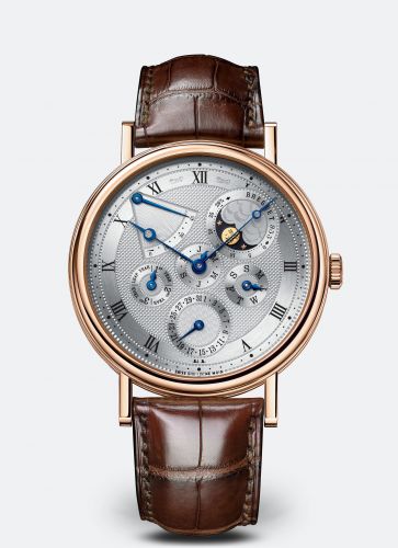Breguet Classique 5327 Rose Gold Silver