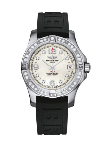 Breitling Colt 36 Diamond Pearl Diamond Rubber