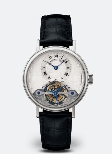 Breguet Tourbillon 3357 White Gold Silver
