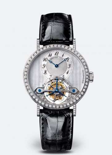 Breguet Tourbillon 3358 White Gold - Diamond MOP