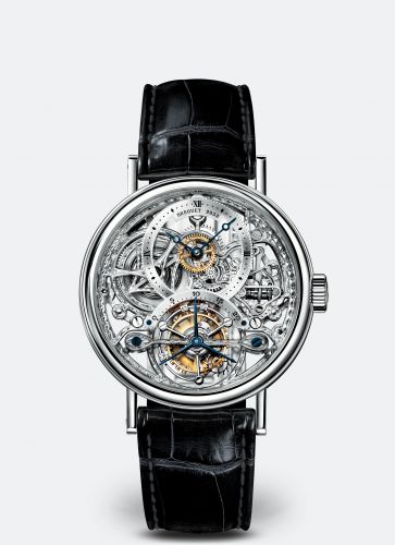 Breguet Tourbillon 3355 Platinum Silver