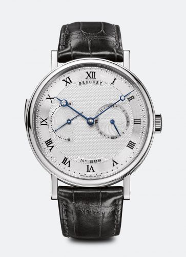 Breguet Classique Minute Repeater 7637 White Gold Silver