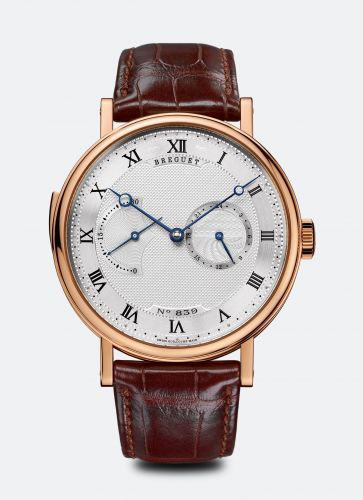 Breguet Classique Minute Repeater 7637 Rose Gold Silver