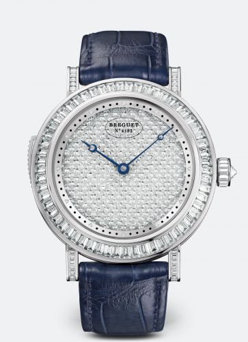 Breguet Classique Minute Repeater 7639 White Gold - Baguette Diamond