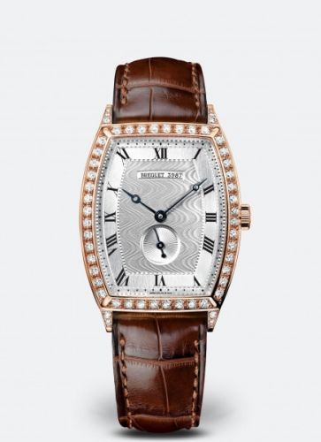 Breguet Héritage Rose Gold - Diamond Silver