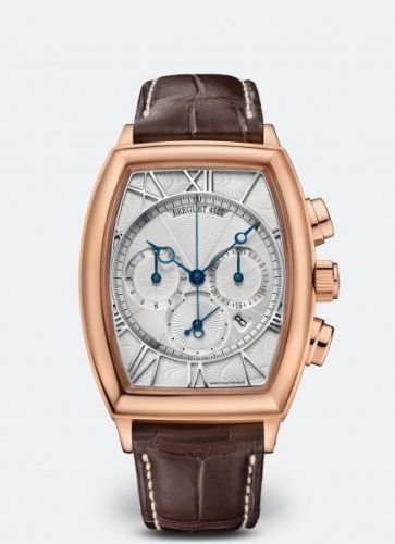 Breguet Héritage Chronograph Rose Gold Silver