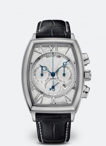 Breguet Héritage Chronograph White Gold Silver