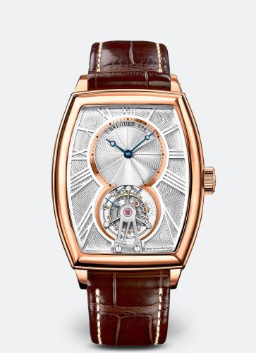 Breguet Héritage Tourbillon Rose Gold Silver