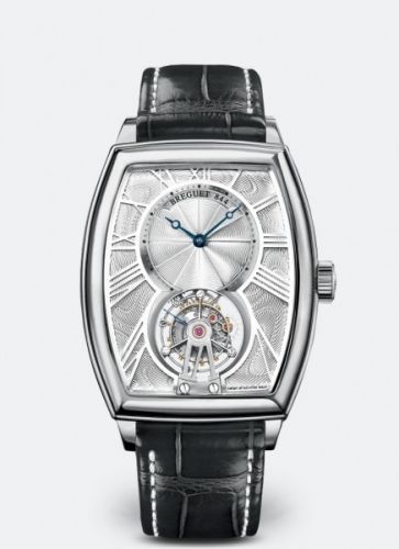 Breguet Héritage Tourbillon Platinum Silver