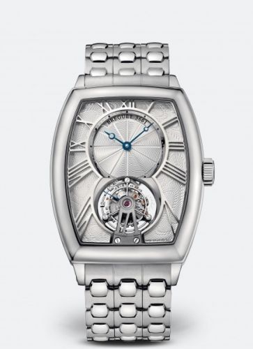 Breguet Héritage Tourbillon Platinum Silver Bracelet